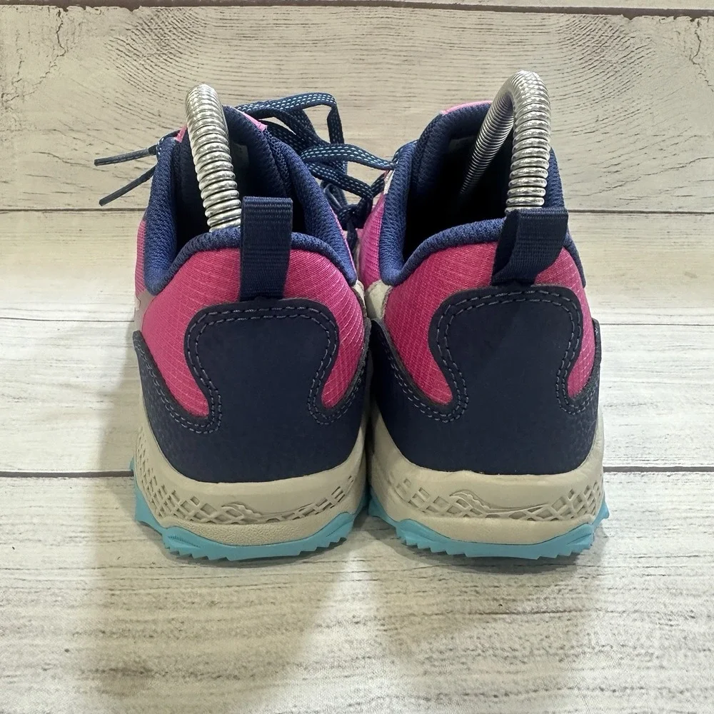 Saucony Peregrine 12 Trail Running Shoes Womens 5.5‎ Pink Purple